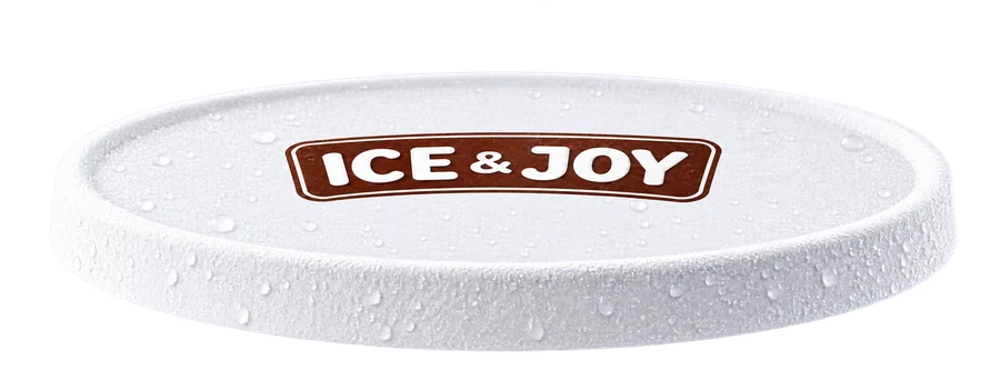 Couvercle ICE&JOY givré