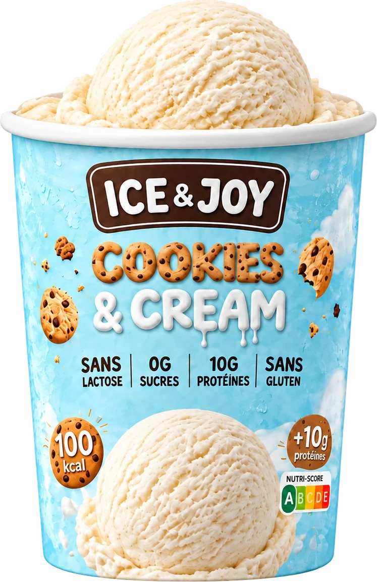 Pot ICE&JOY Cookies & Cream